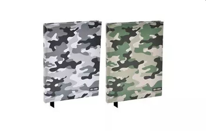 Agenda A5 21/22 camouflage