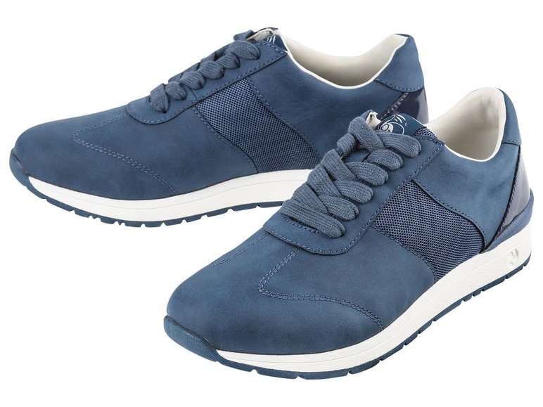 Air & Fresh dames sneaker 37, Blauw