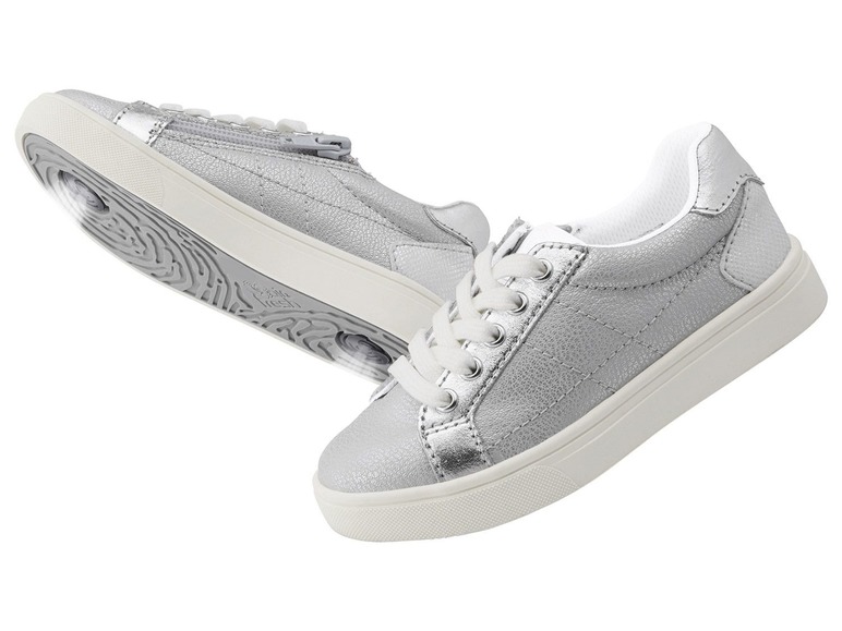 Air & Fresh meisjes sneakers 27, Zilver