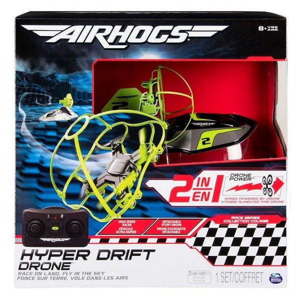 Air Hogs Drone Hyper Drift 2 in 1