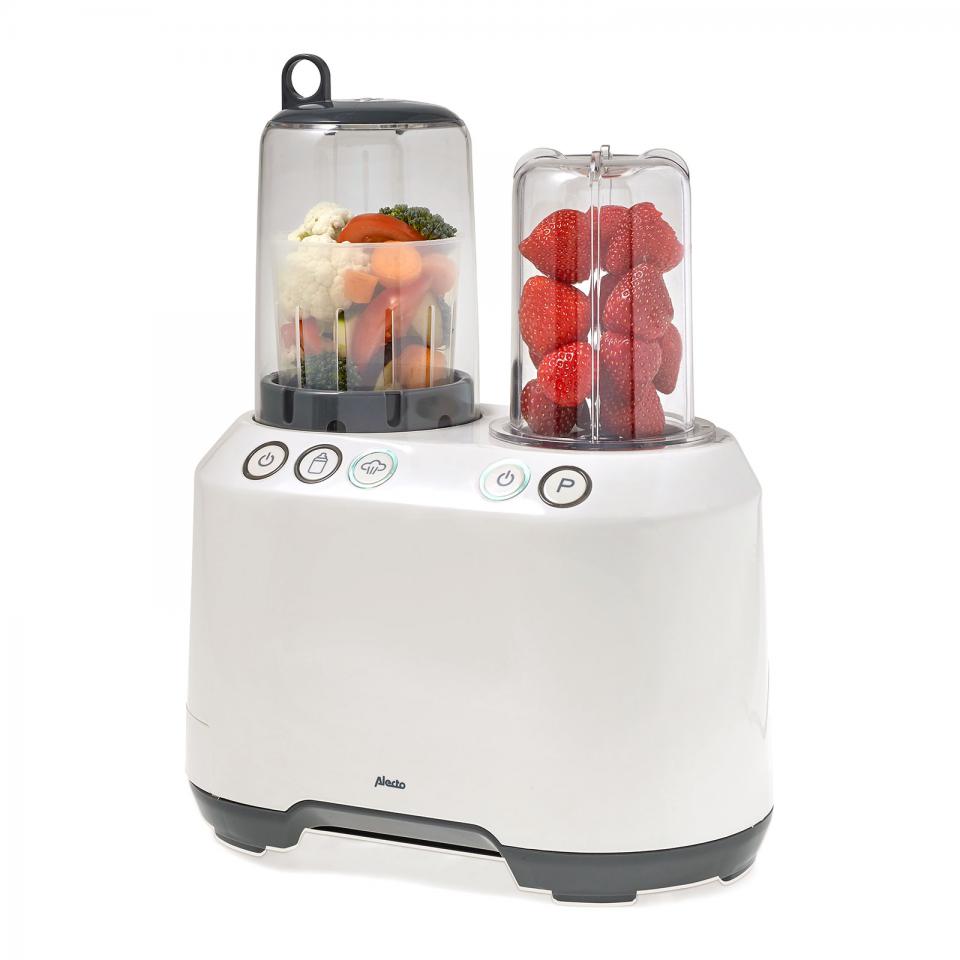 Alecto BFP-88 5-in-1 babyvoeding steamer en blender