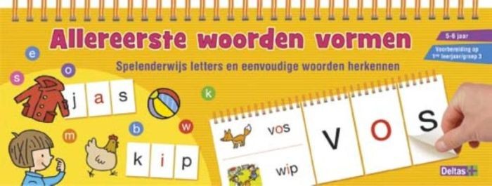 Allereerste woorden vormen (5-6 jaar)