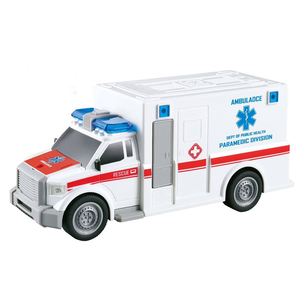 Ambulance met licht en geluid - 1:20