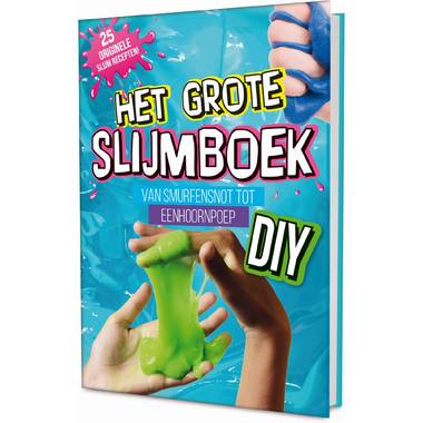 Amigo doe-boek Slijm: het grote slijmboek