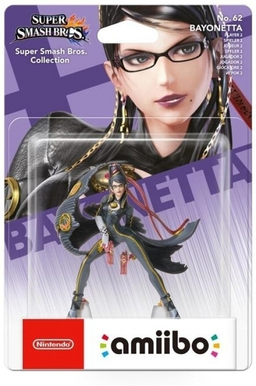 Amiibo - Bayonetta (player 2)