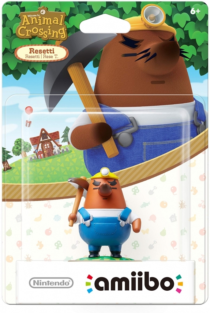 Amiibo Animal Crossing - Resetti (import)