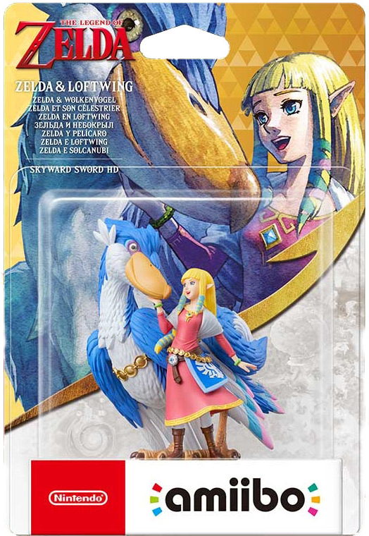 Amiibo The Legend of Zelda Skyward Sword HD - Zelda & Loftwing