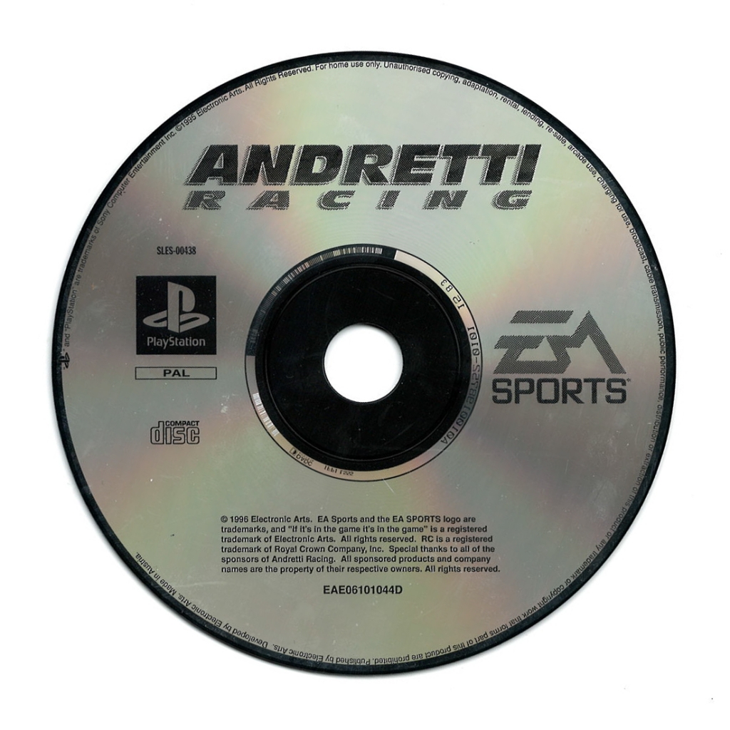 Andretti Racing (losse disc)