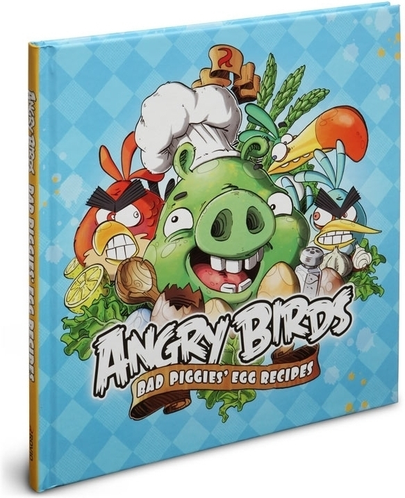 Angry Birds Bad Piggies Egg Recipes