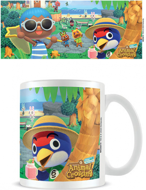 Animal Crossing New Horizons Mug - Summer