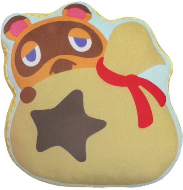 Animal Crossing Pluche - Tom Nook Pillow