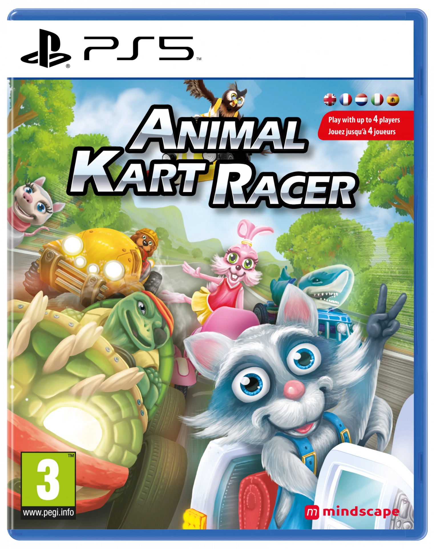 Animal Kart Racer