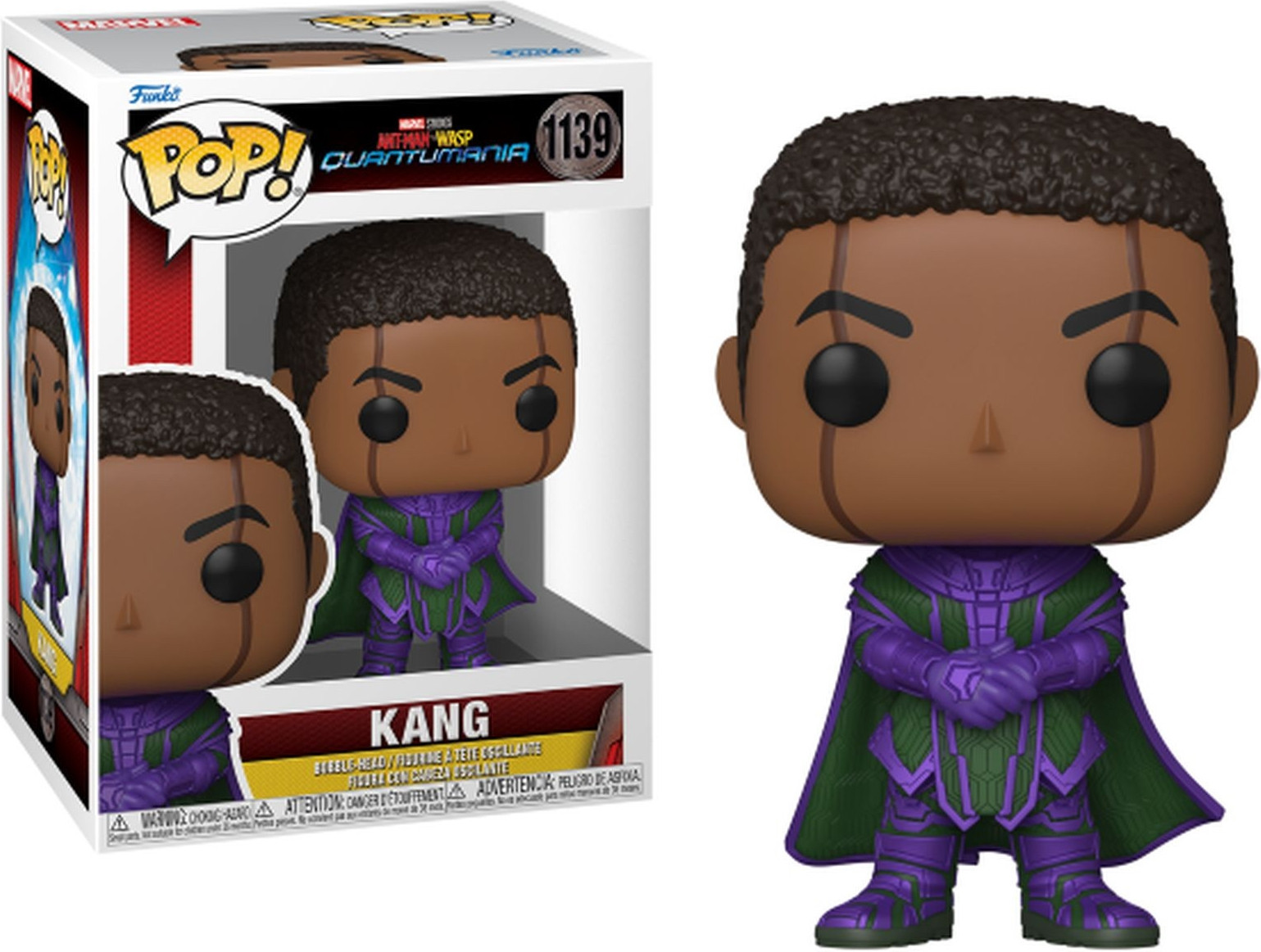 Ant-Man and the Wasp Quantumania Funko Pop Vinyl: Kang