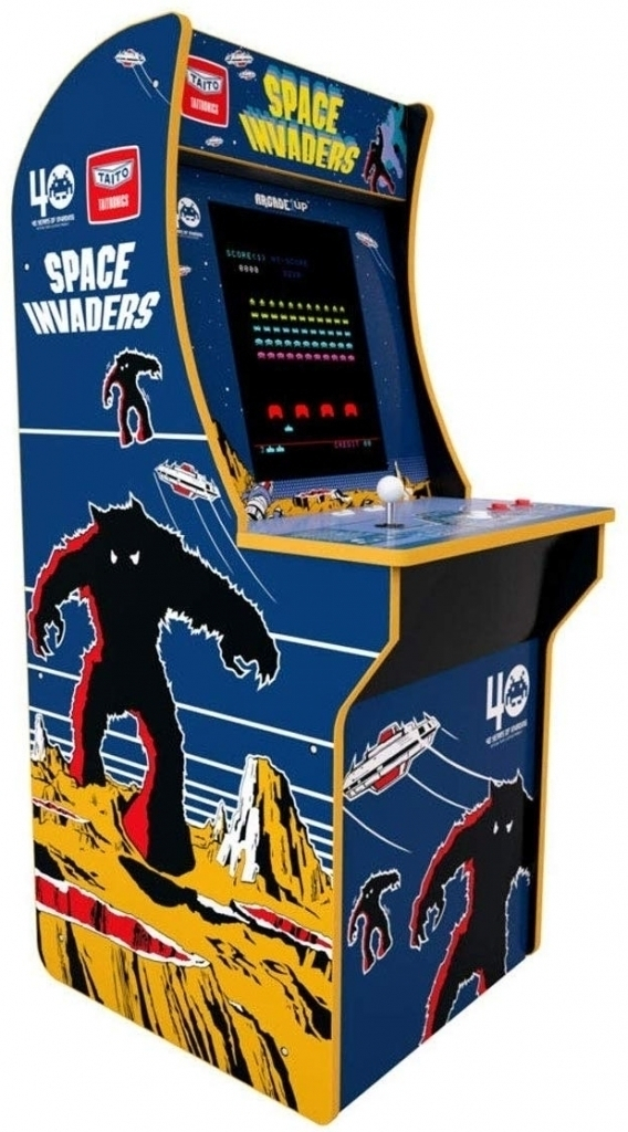 Arcade1Up Mini Arcade Cabinet - Space Invaders