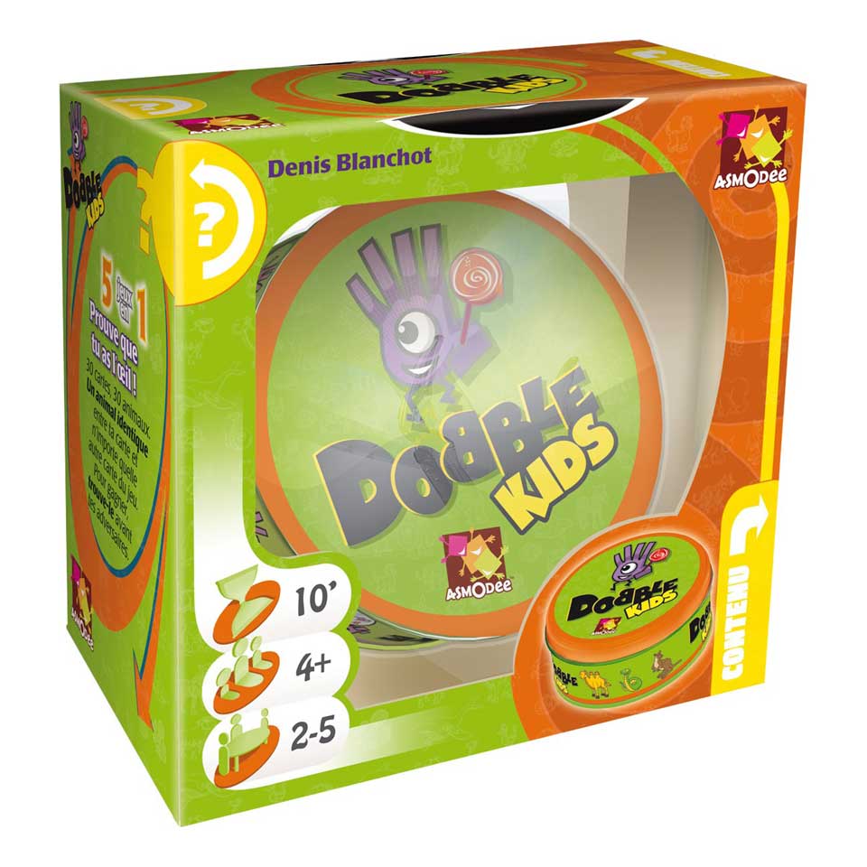 Asmodee Dobble Kids Kinderspel