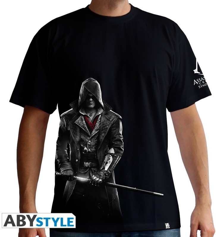 Assassin\s Creed - Jacob Men\s T-shirt Black