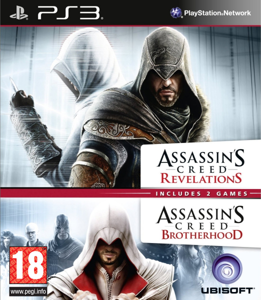 Assassin\s Creed Brotherhood / Revelations Double Pack