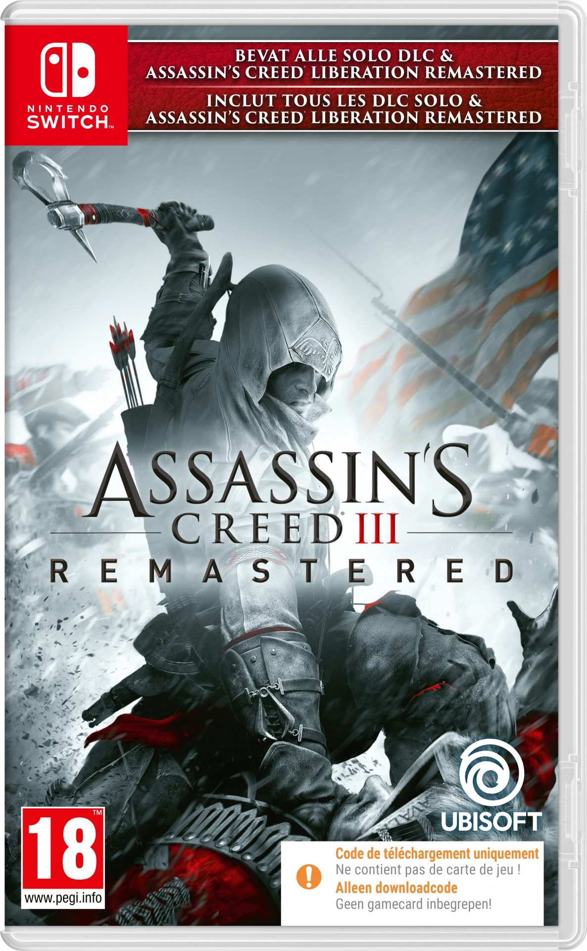 Assassin\s Creed III Remastered (Code in a Box)