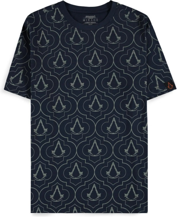 Assassin\s Creed Mirage - Men\s AOP Short Sleeved T-shirt