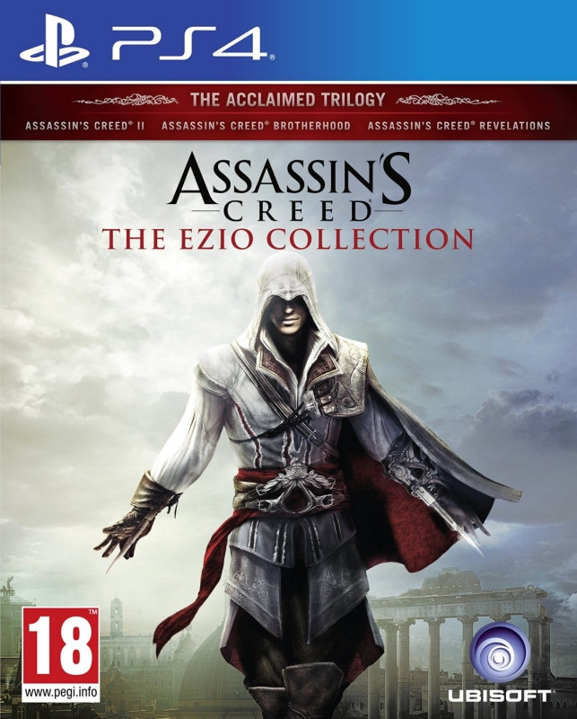 Assassin\s Creed The Ezio Collection