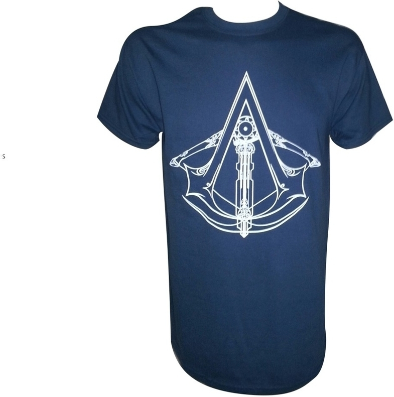 Assassin\s Creed Unity - Logo T-Shirt Blue