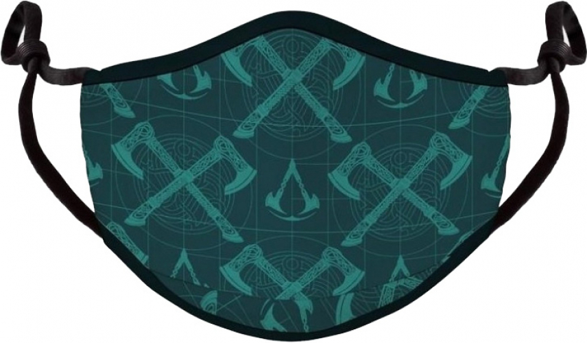 Assassin\s Creed Valhalla - Adjustable Shaped Face Mask (1 Pack)