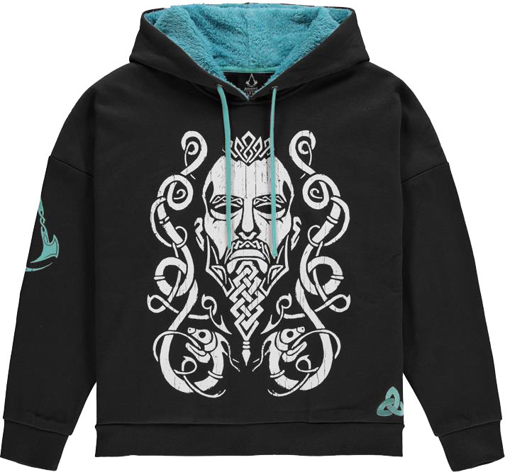 Assassin\s Creed Valhalla - Women\s Hoodie With Teddy Hood