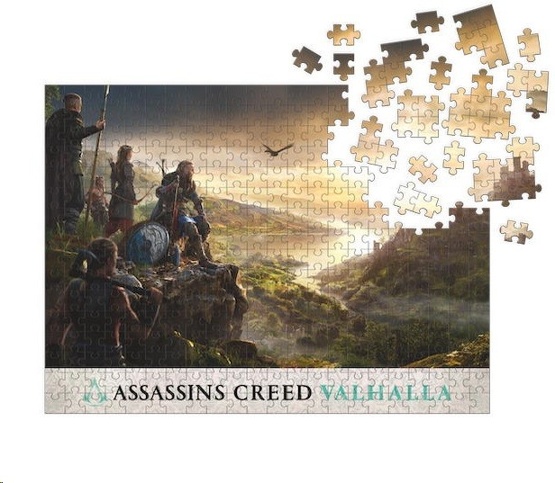 Assassin\s Creed Valhalla Raid Planning Puzzle (1000pcs)