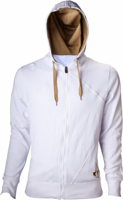 Assassin\s Creed White Hoodie