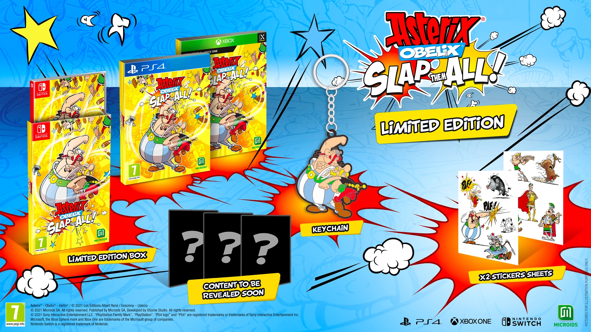 Asterix & Obelix: Slap Them All! Limited Edition