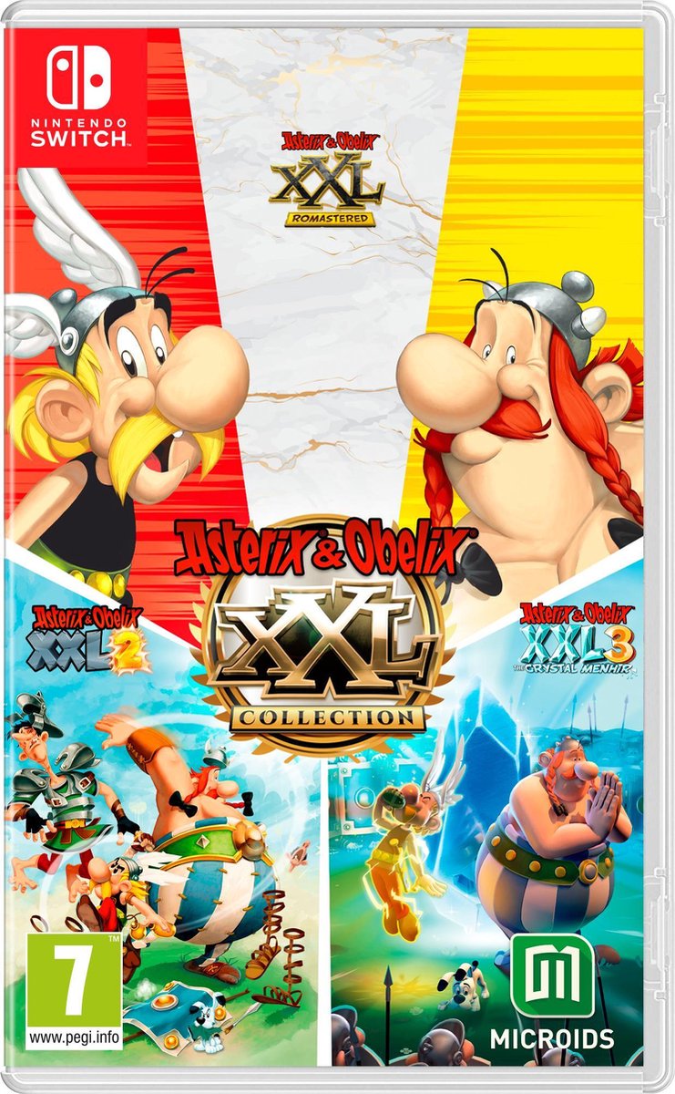 Asterix & Obelix XXL Collection