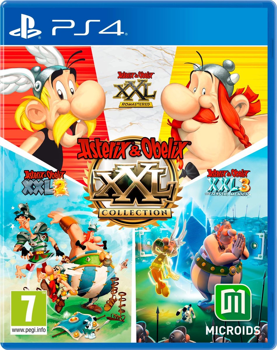 Asterix & Obelix XXL Collection