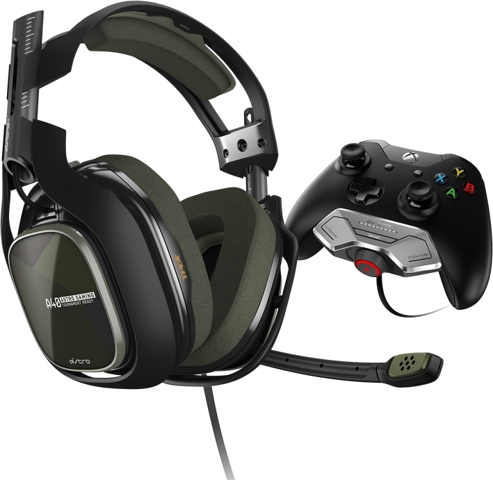 Astro A40 Headset + Mixamp M80 (Green)