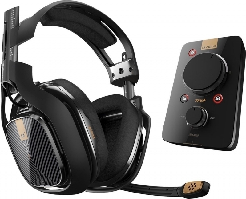 Astro A40 Headset TR + Mixamp Pro (Black)