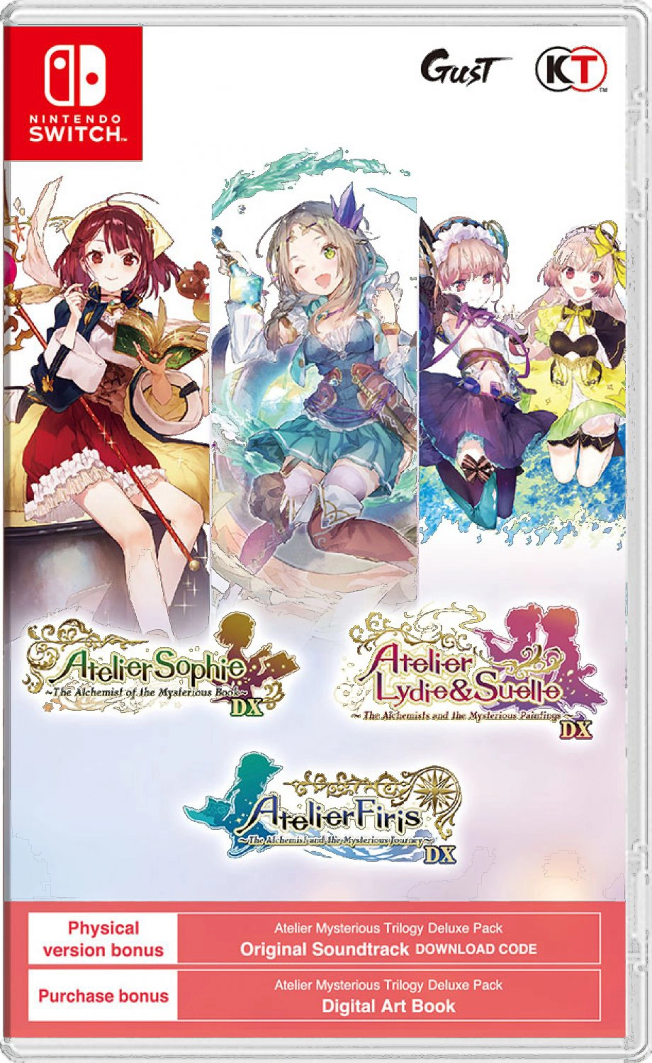 Atelier Mysterious Trilogy Deluxe Pack