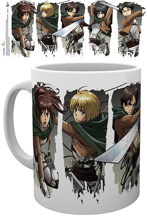 Attack on Titan - Characters Mug