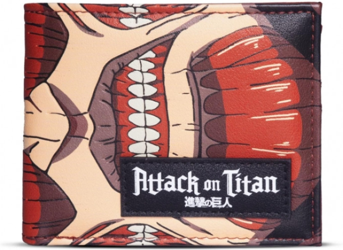 Attack on Titan - Titan Bifold Wallet