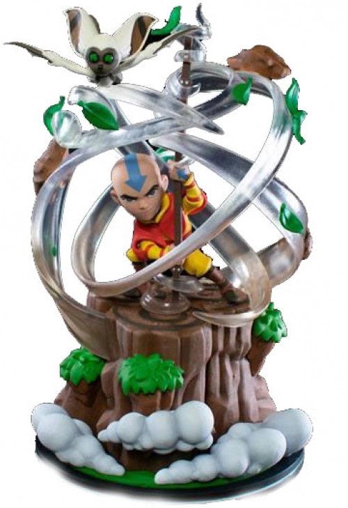 Avatar: The Last Airbender Q-Fig Max Elite Figure - Aang