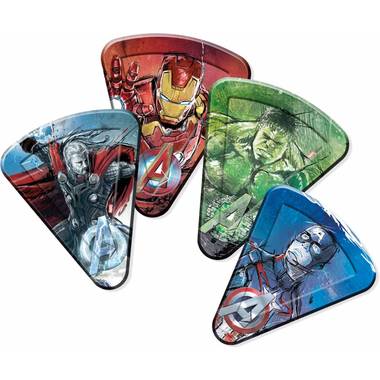 Avengers pizza borden 23cm 8 stuks