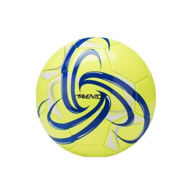 Avento Glossy voetbal - geel