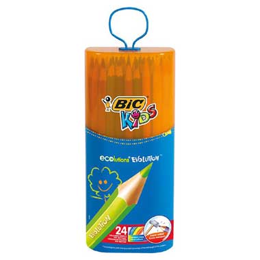 BIC Kids Evolution set - 24 stuks