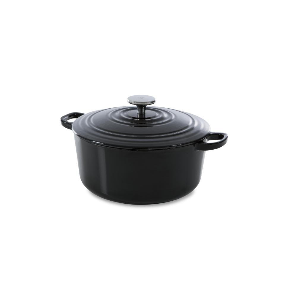 BK Bourgogne braadpan - ø 24 cm - jet black