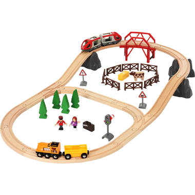 BRIO World countryside travel set 33916