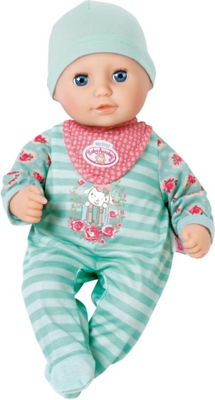 Baby Annabell kledingset blauw 3 delig