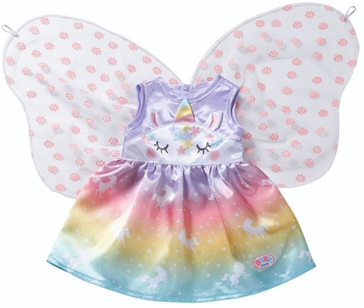 Baby Born Unicorn Elfjesoutfit 43cm