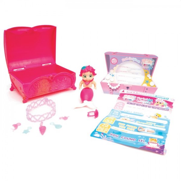 Baby Secrets Merbabies Treasure