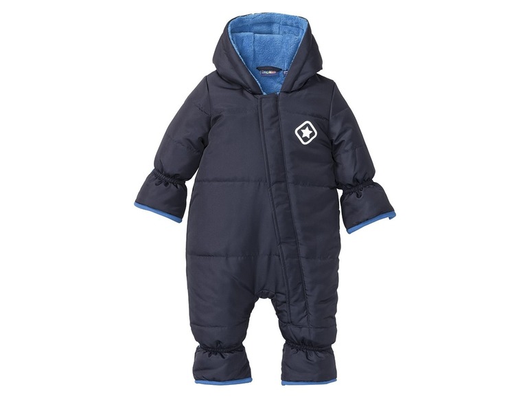 Baby jongens winteroverall 62/68, Donkerblauw