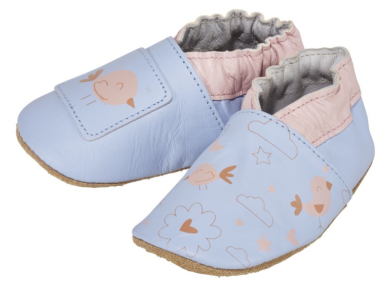 Baby meisjes schoenen 16/17, Lichtblauw