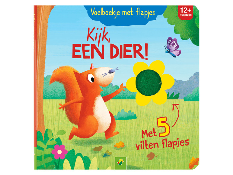 Babyboek (Kijk, een dier!)