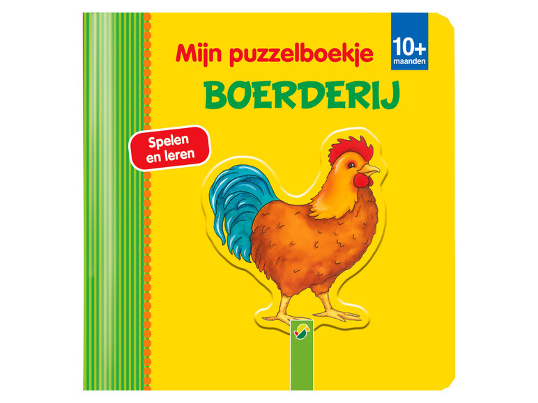 Babyboek (Mijn puzzelboekje boerderij)